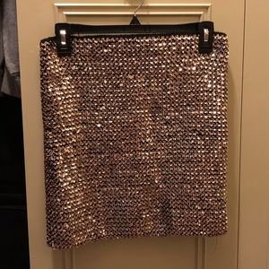 Sequin skirt